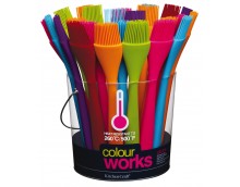 Colourworks Flexible Silicone Angled 26cm Pastry Brush Colourworks Flexible Silicone Angled 26cm Pastry Brush